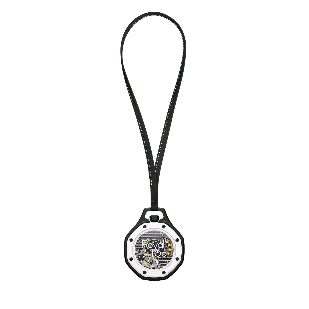 AP x Swatch Royal Pop OCHO NEGRO
