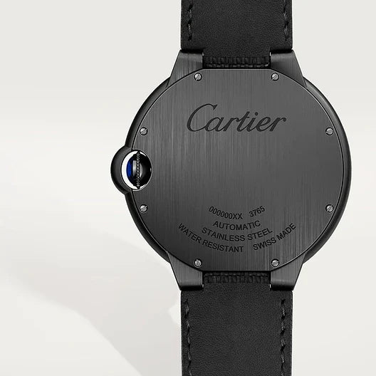 Cartier WSBB0015 BALLON BLEU CARBON WATCH 42 mm