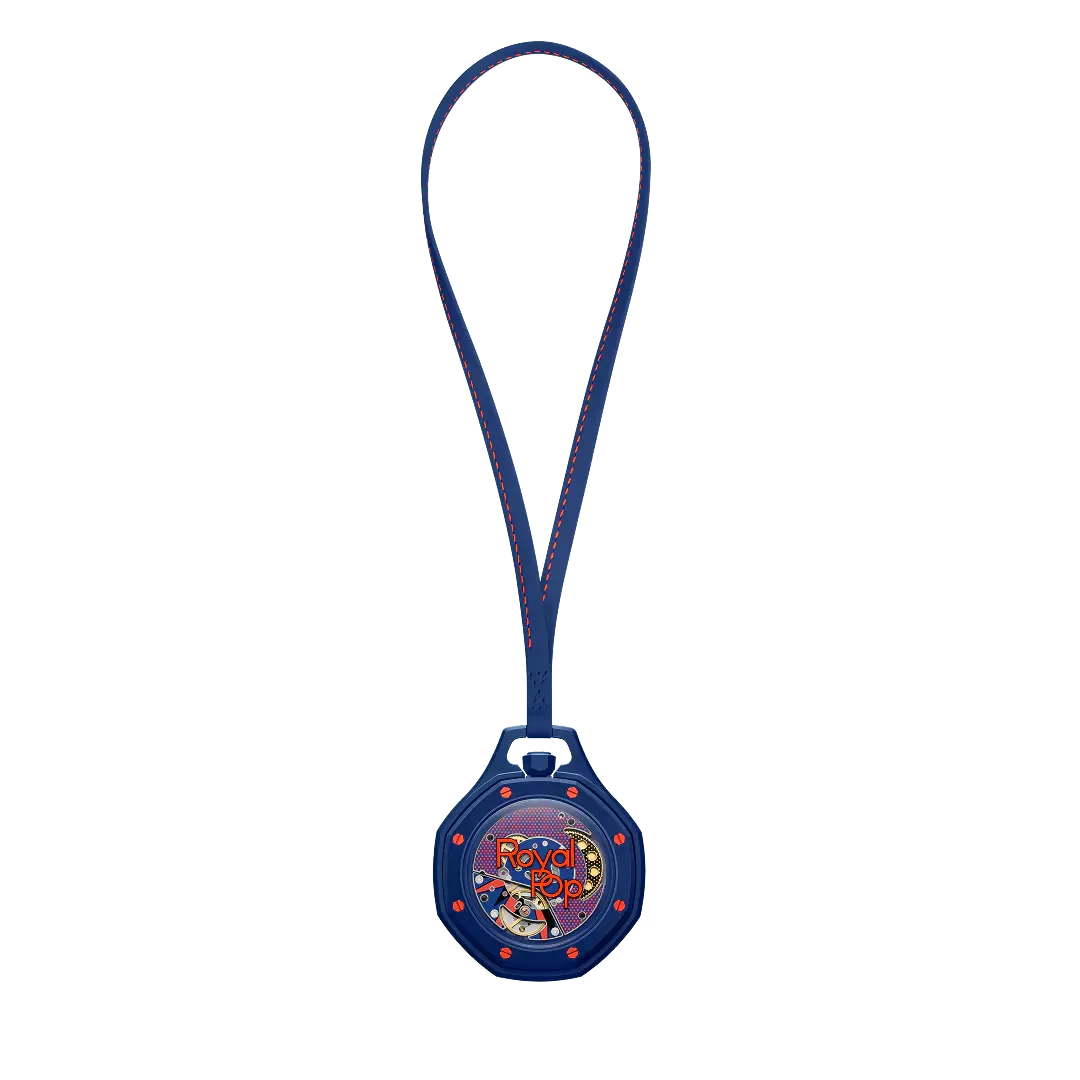 AP x Swatch Royal Pop ORENJI HACHI