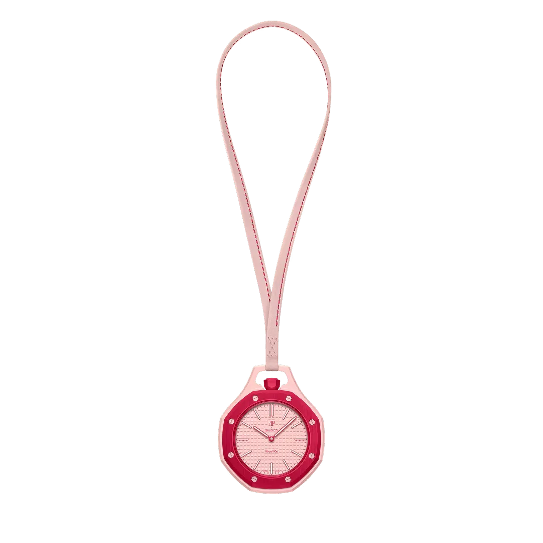AP x Swatch Royal Pop OTTO ROSSO