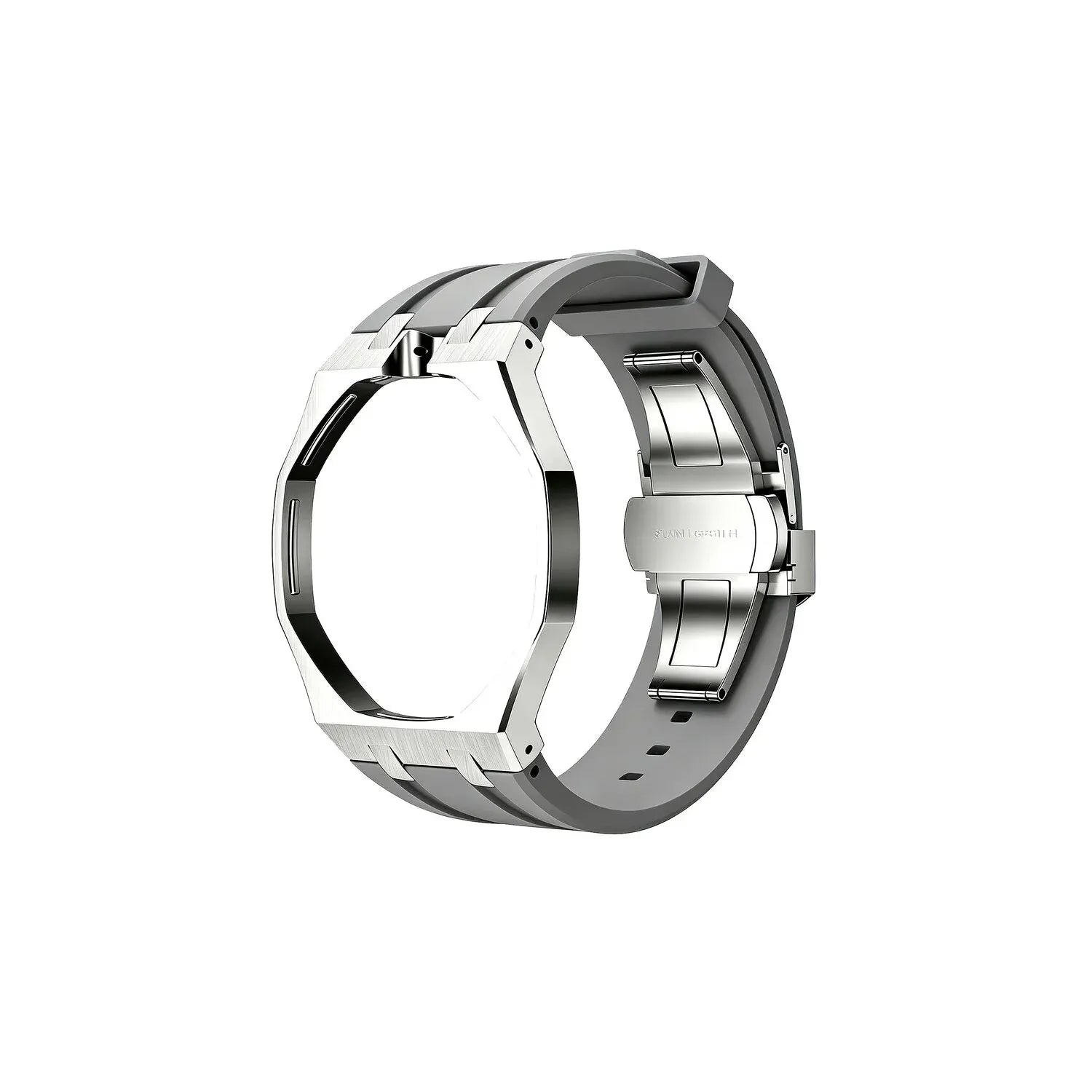 Royal Oak Pop Steel Strap Gray