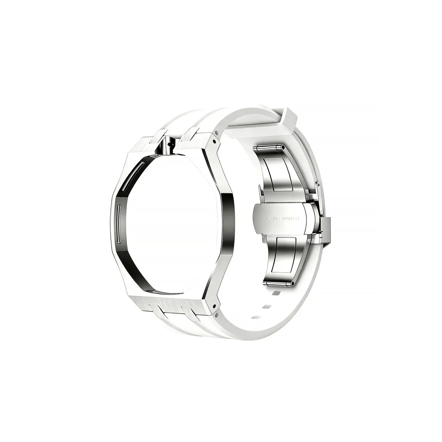 Royal Oak Pop Steel Strap White