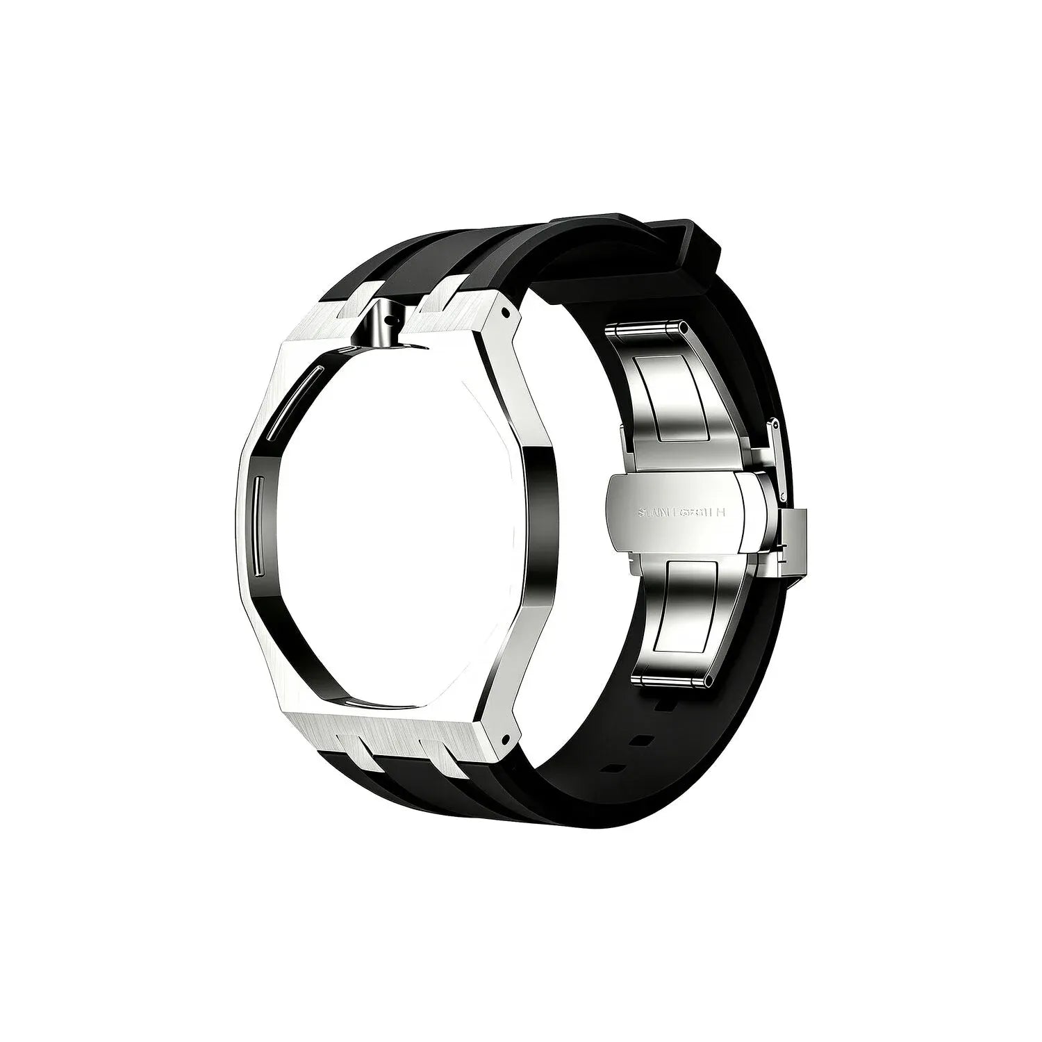 Royal Oak Pop Steel Strap Black
