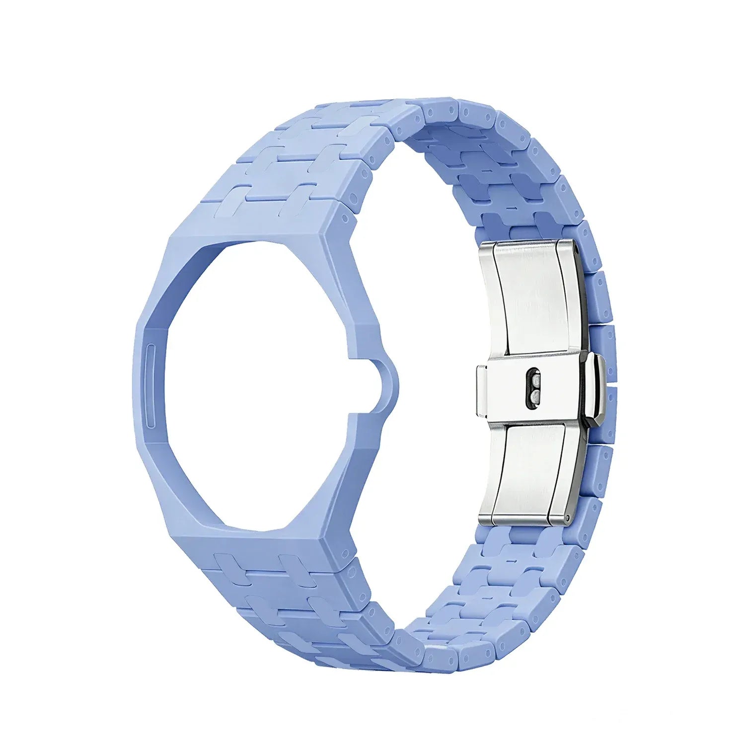 AP x Swatch Royal Pop Bioceramic Strap Light Blue