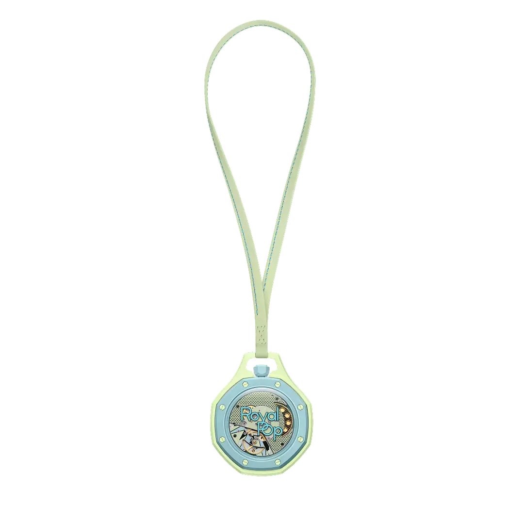 AP x Swatch Royal Pop BLAUE ACHT