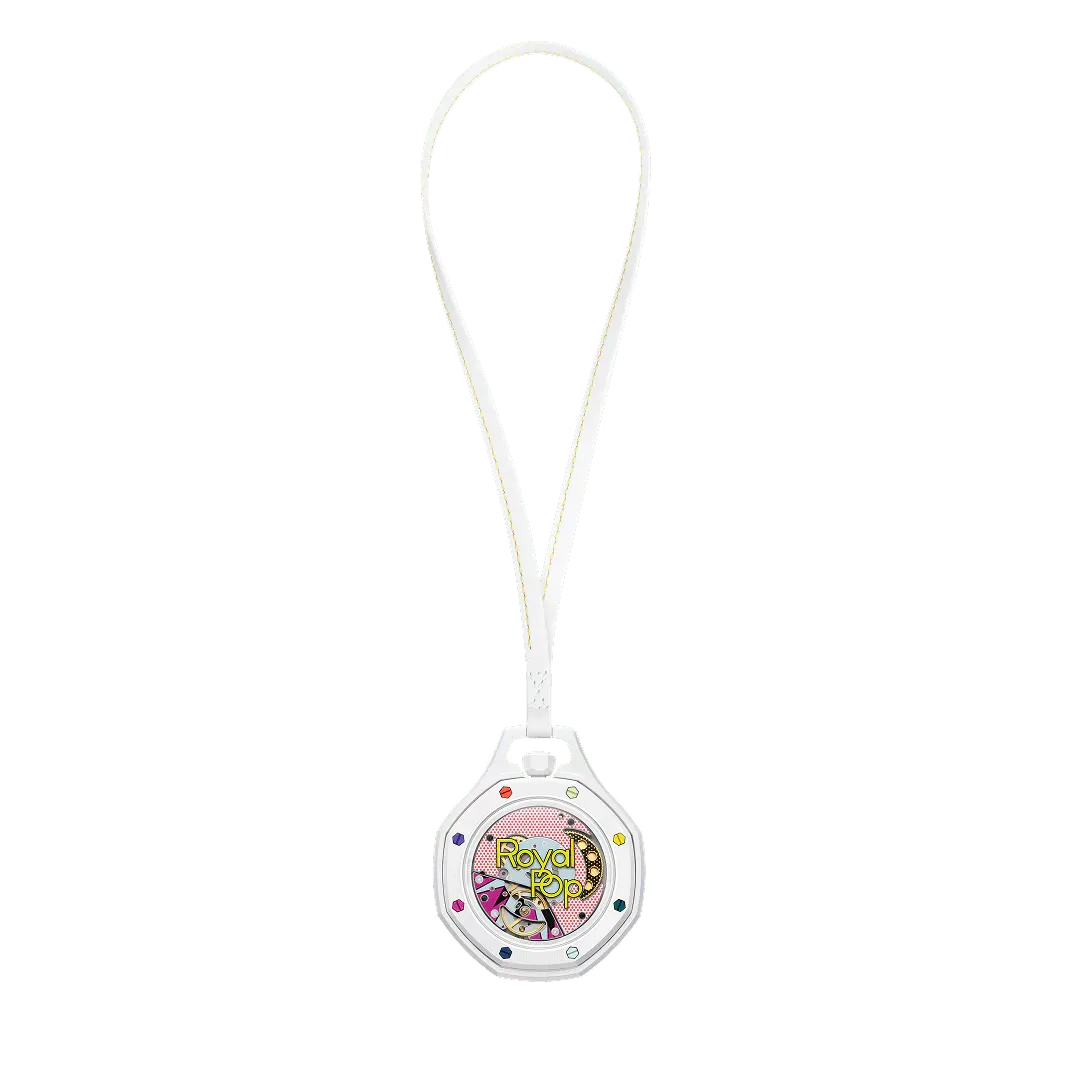 AP x Swatch Royal Pop HUIT BLANC