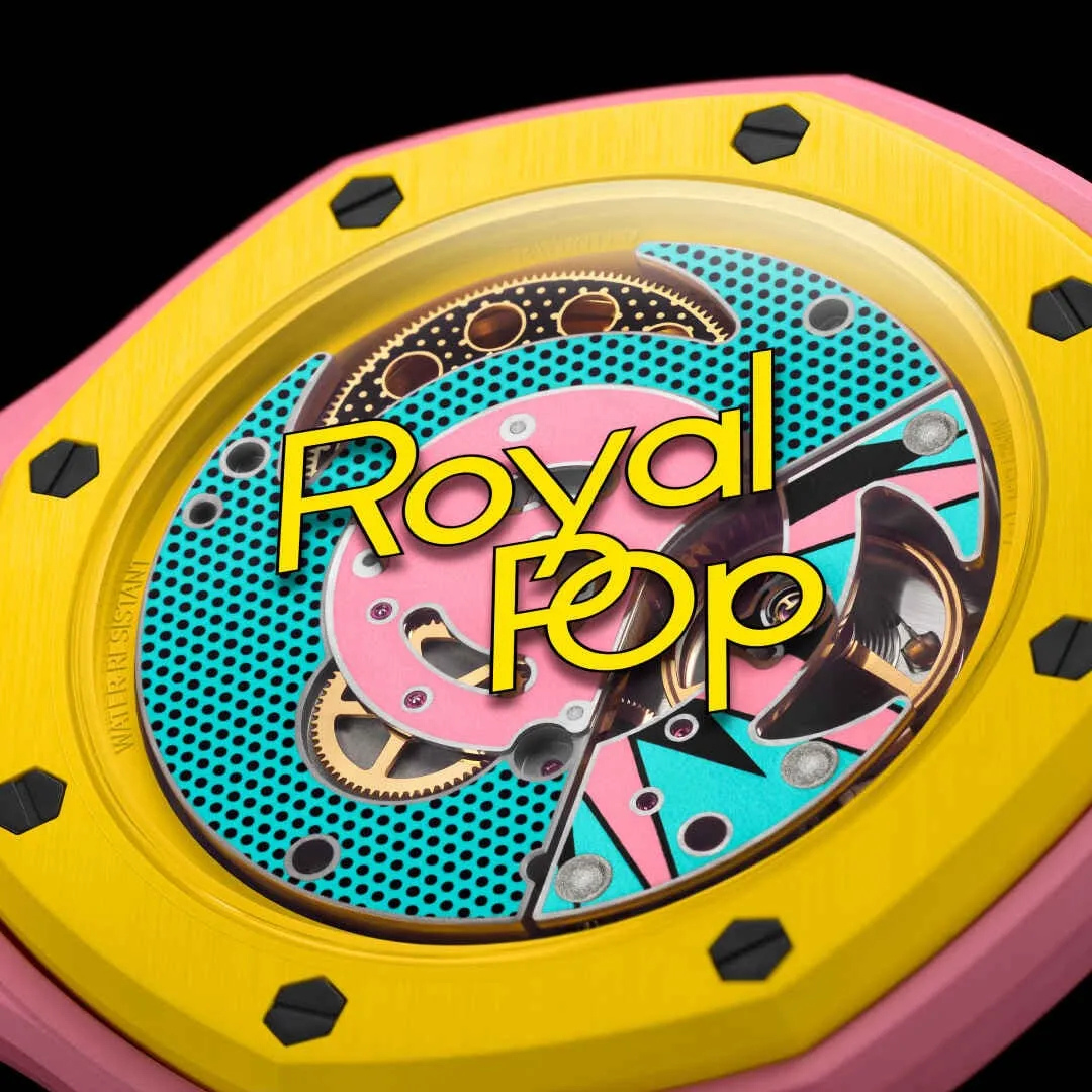 AP x Swatch Pop OTG ROZ