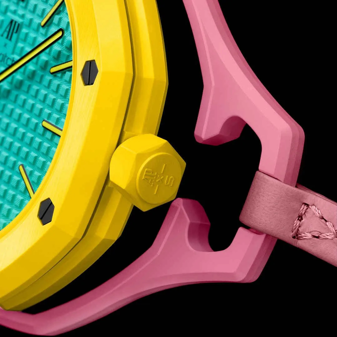 AP x Swatch Pop OTG ROZ