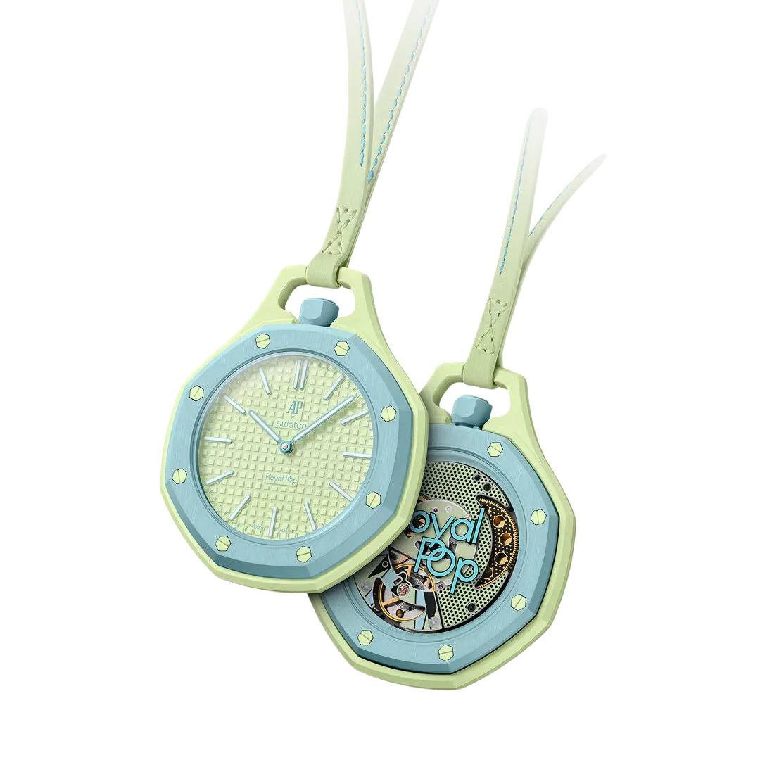 AP x Swatch Royal Pop BLAUE ACHT