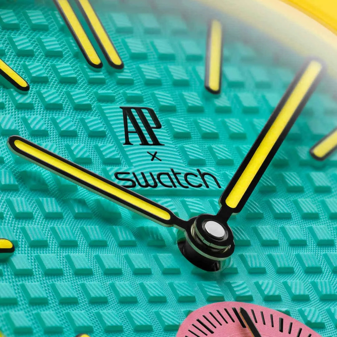 AP x Swatch Pop OTG ROZ