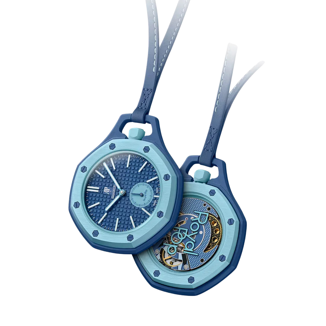 AP x Swatch Royal Pop LAN BA
