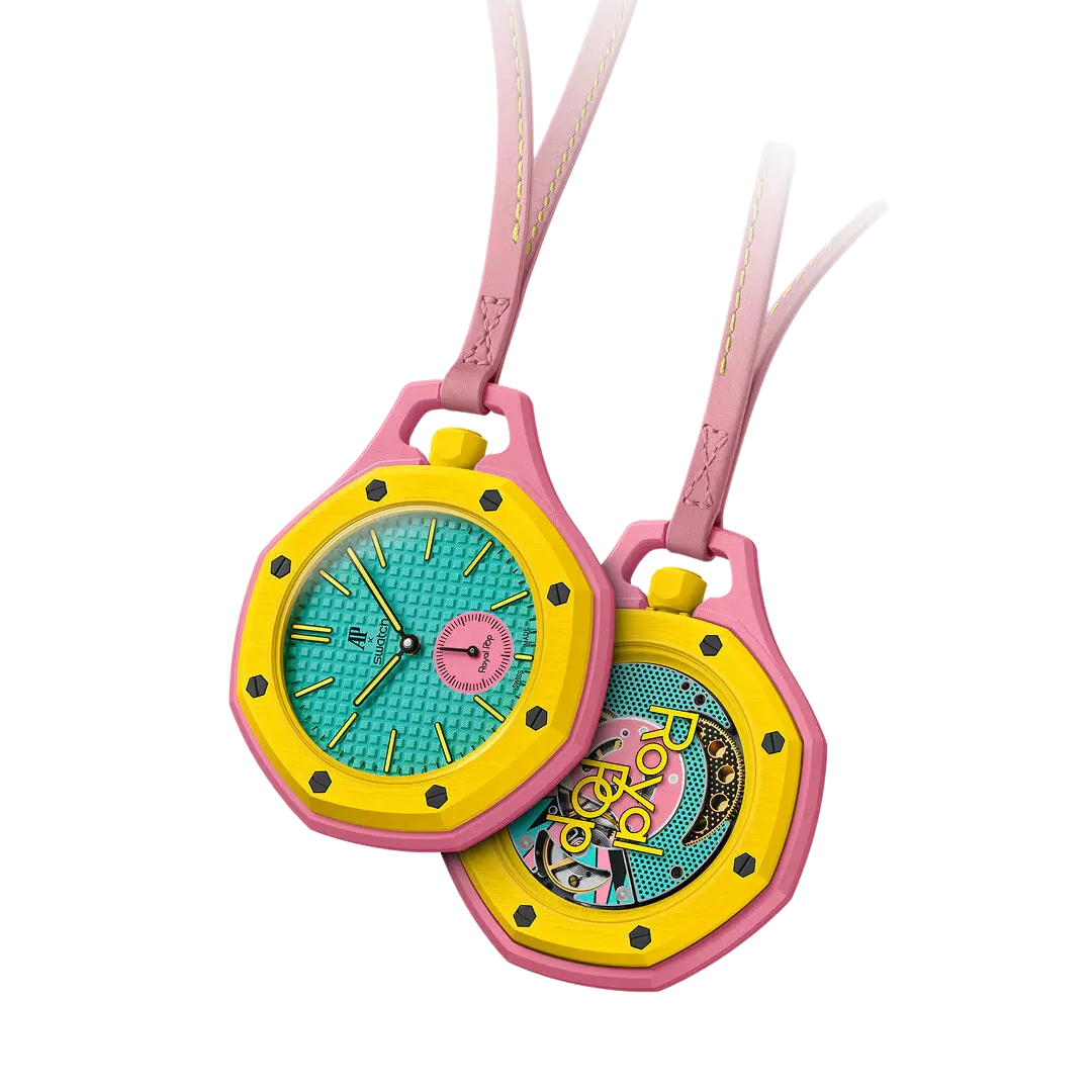 AP x Swatch Pop OTG ROZ