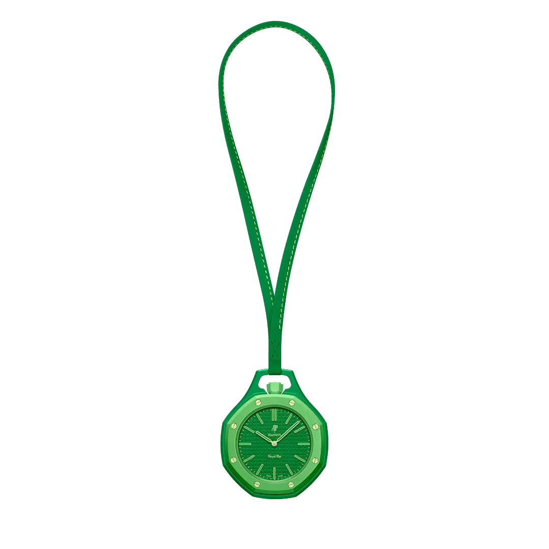 AP x Swatch Royal Pop GREEN EIGHT