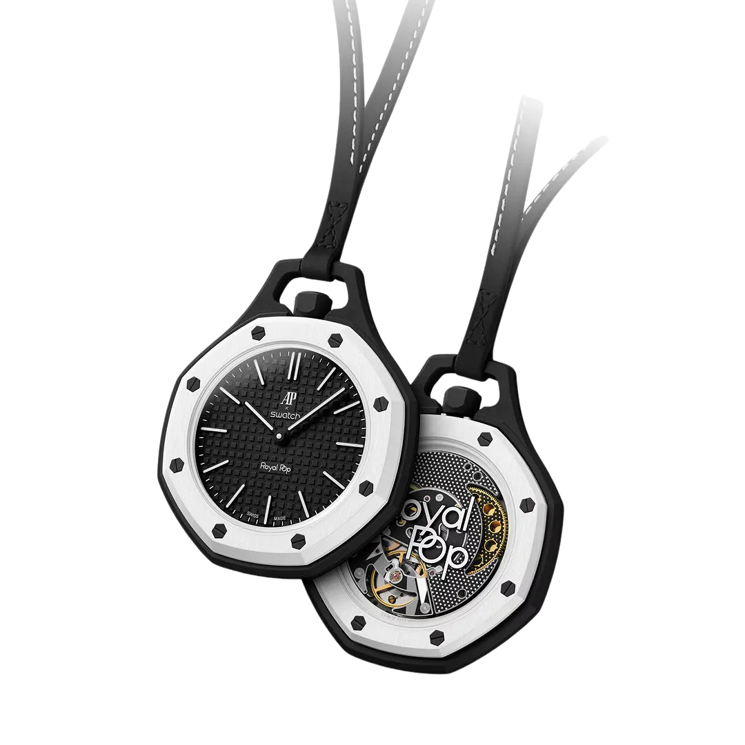 AP x Swatch Royal Pop OCHO NEGRO