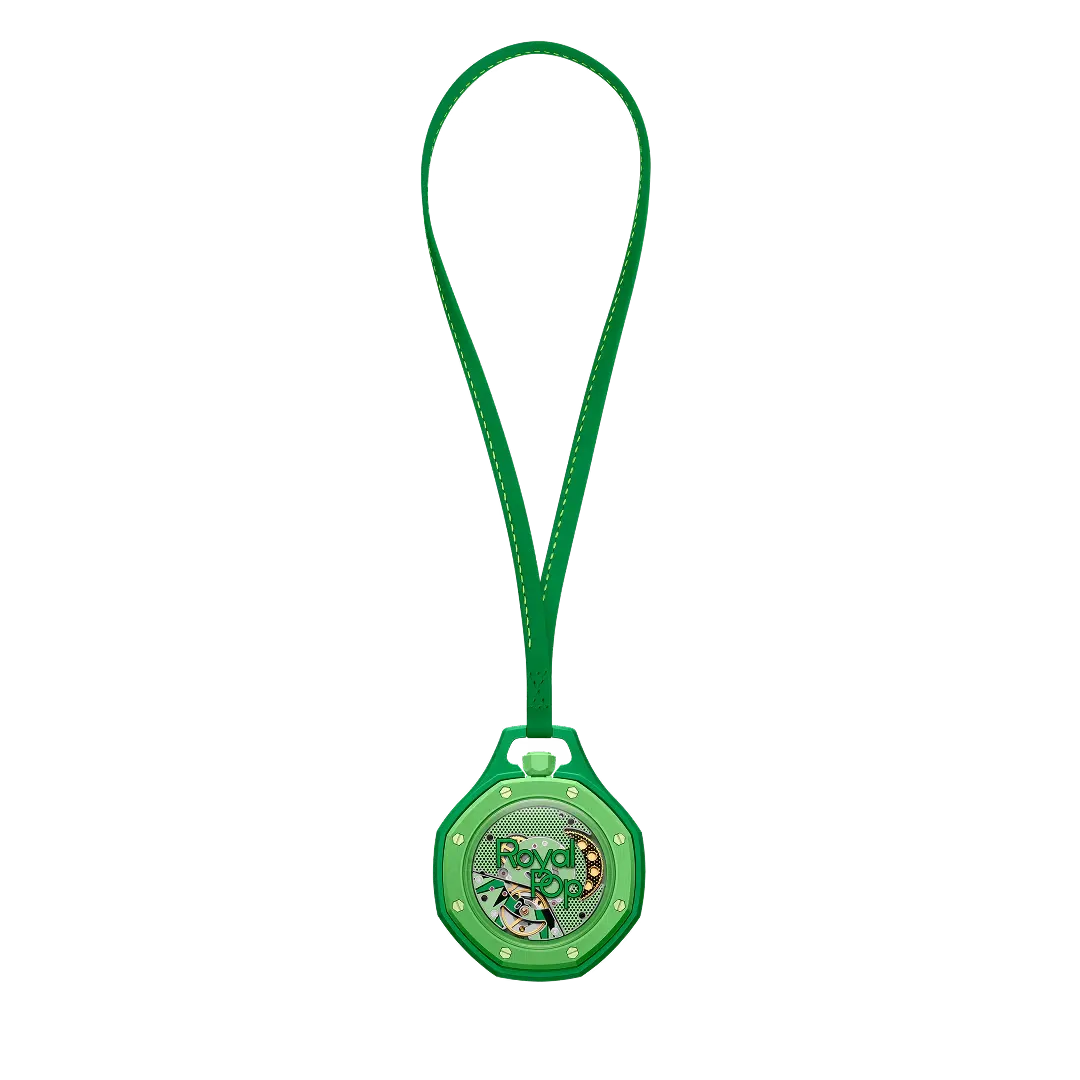 AP x Swatch Royal Pop GREEN EIGHT