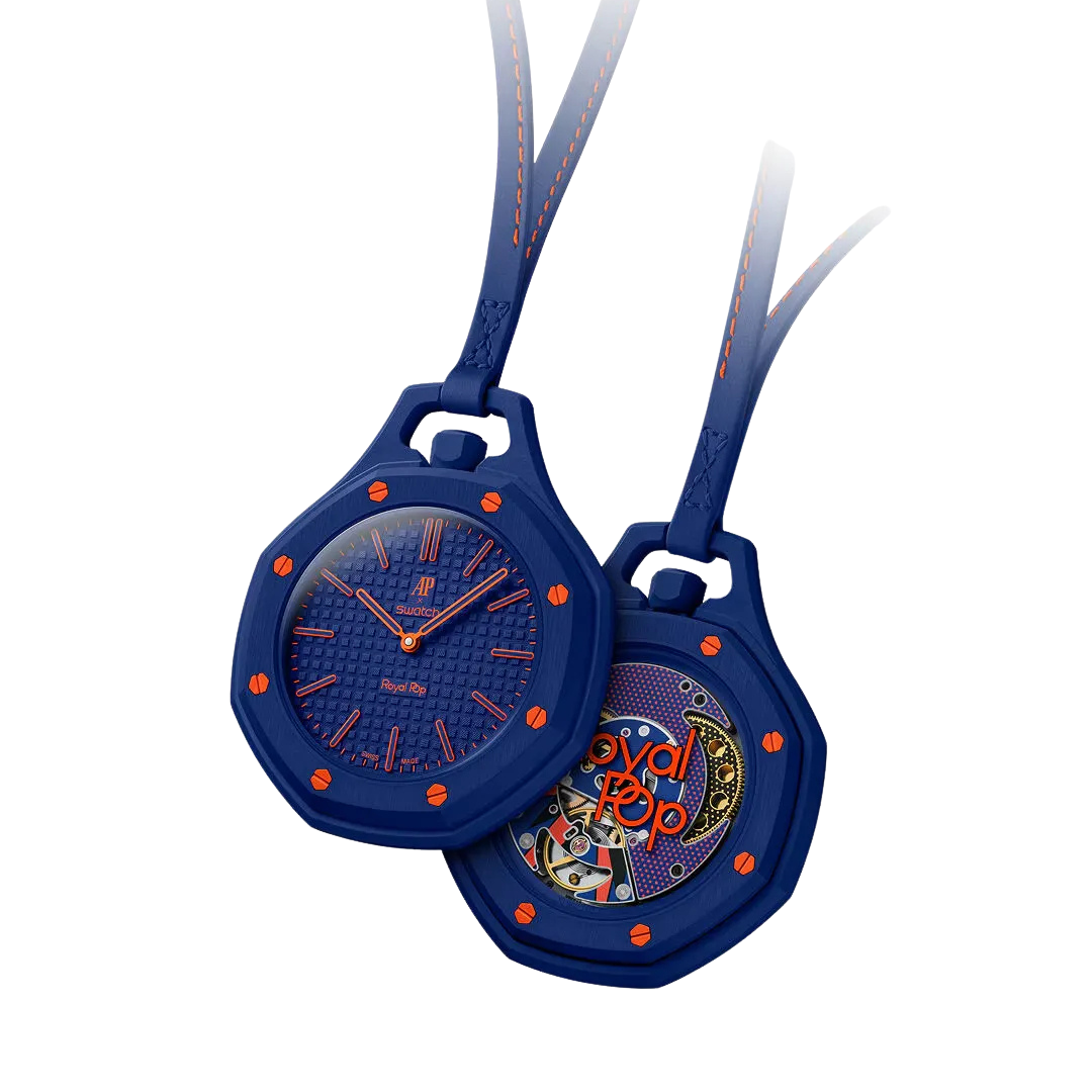 AP x Swatch Royal Pop ORENJI HACHI