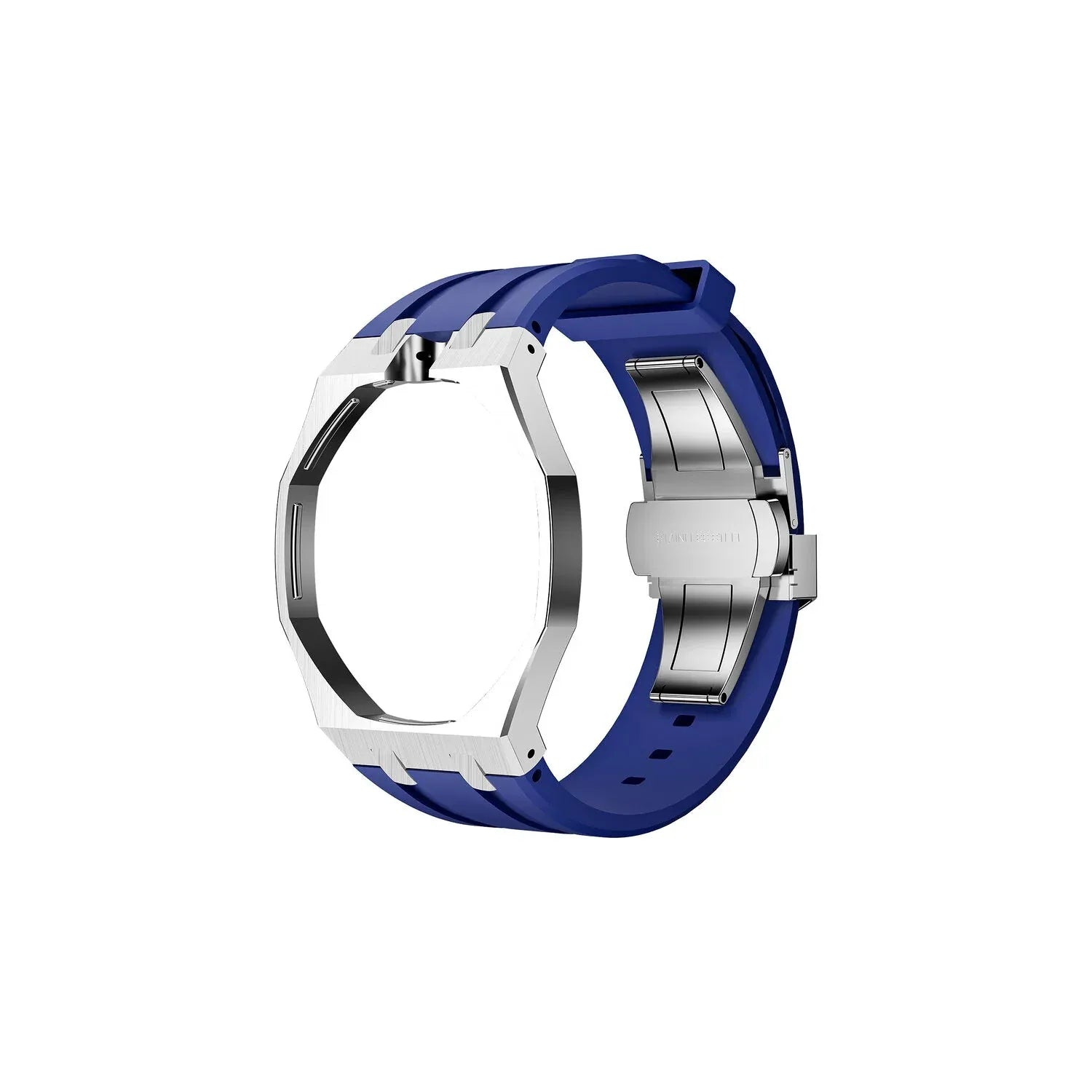Royal Oak Pop Steel Strap Dark Blue