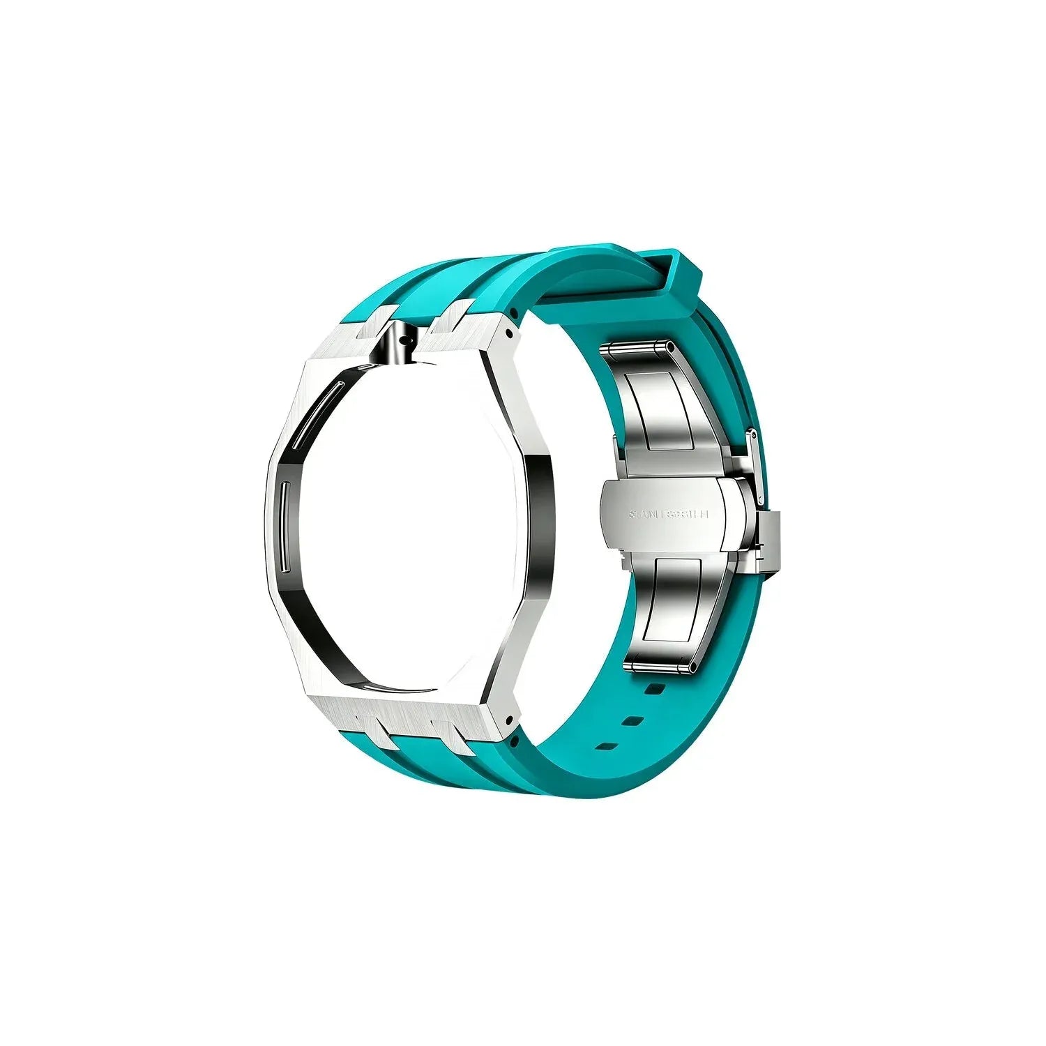 Royal Oak Pop Steel Strap Emerald Green