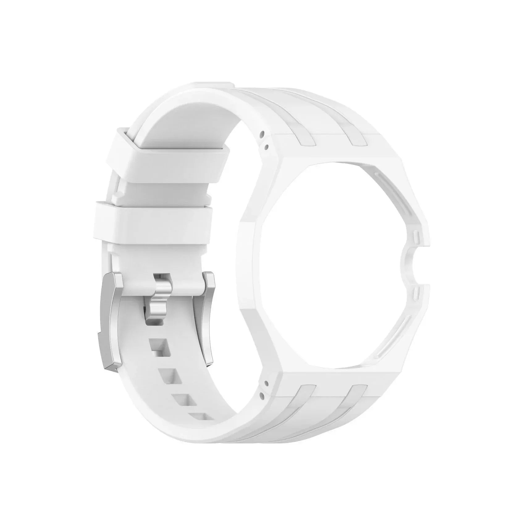 Royal Pop Rubber Strap HUIT BLANC