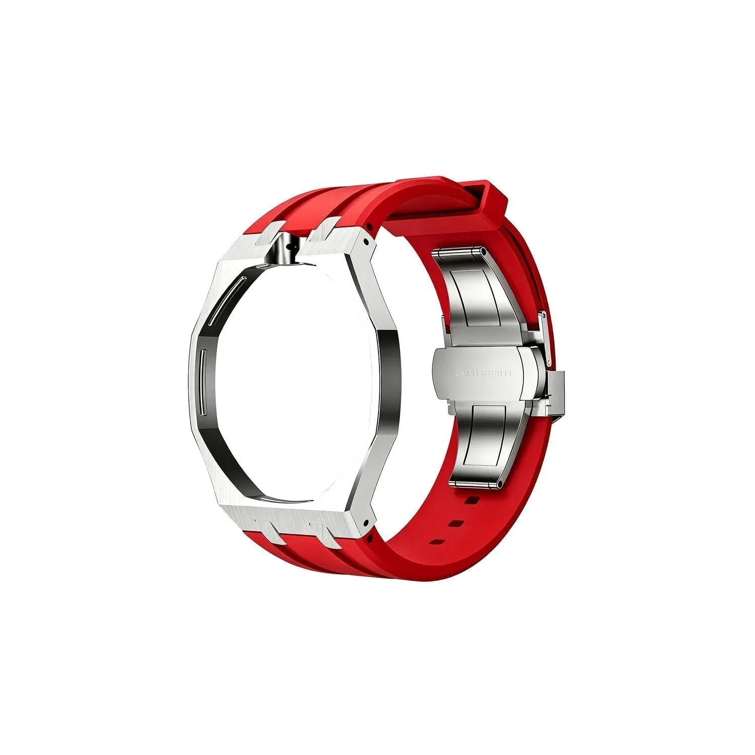 Royal Oak Pop Steel Strap Red