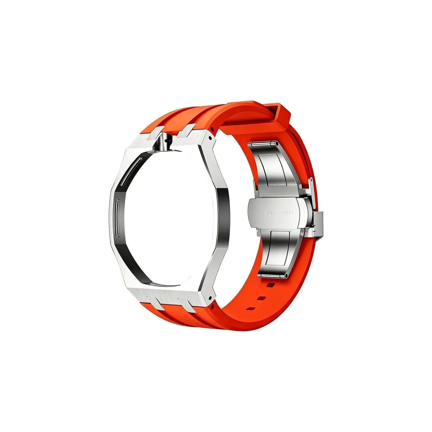 Royal Oak Pop Steel Strap Orange