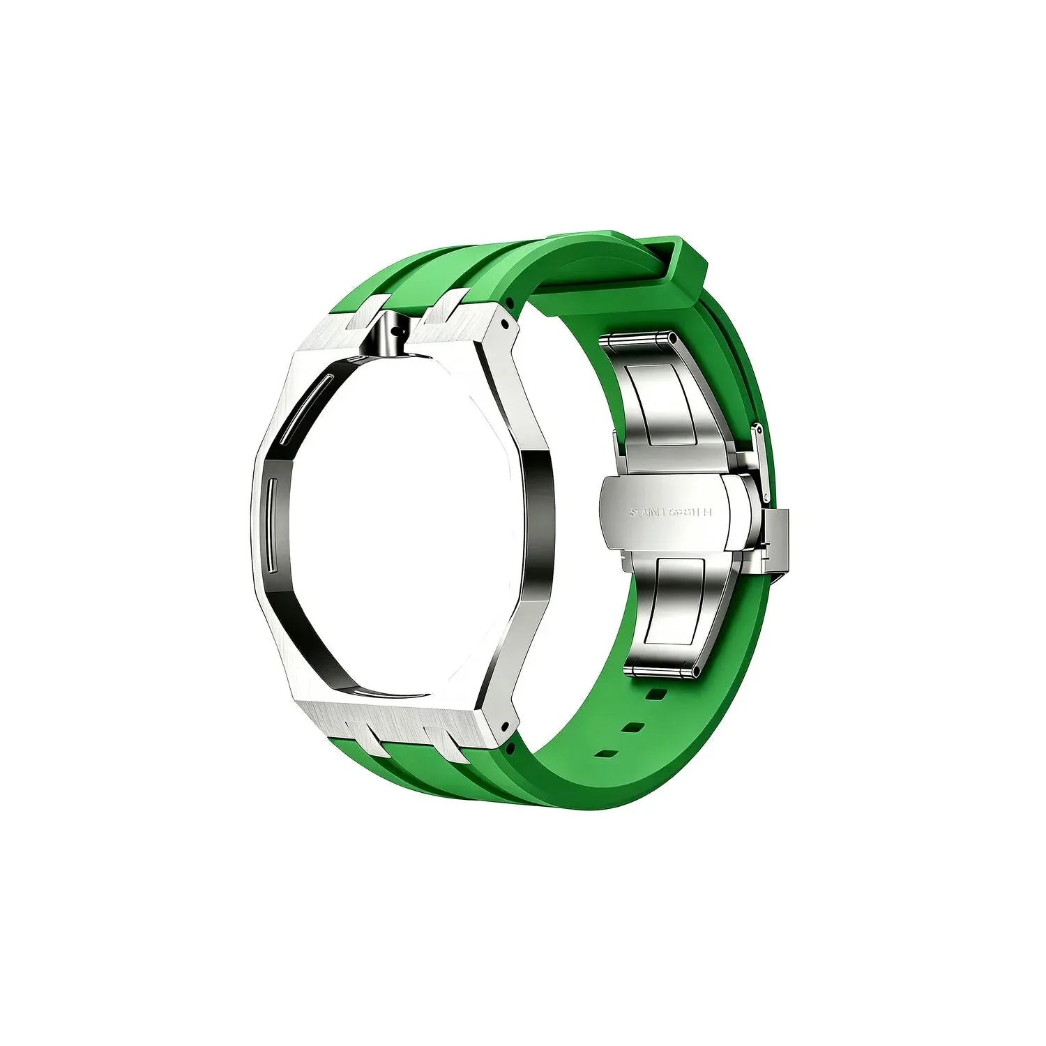 Royal Oak Pop Steel Strap Green