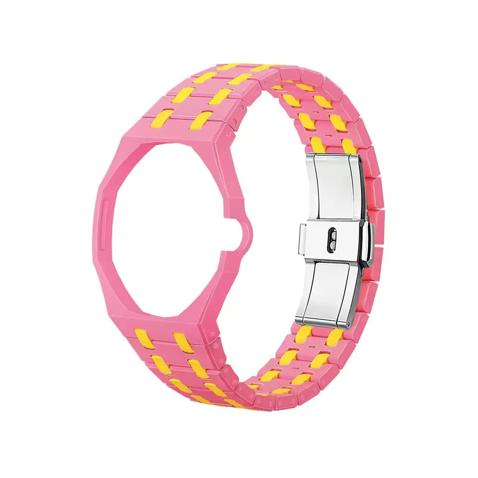 AP x Swatch Royal Pop Bioceramic Strap Pink