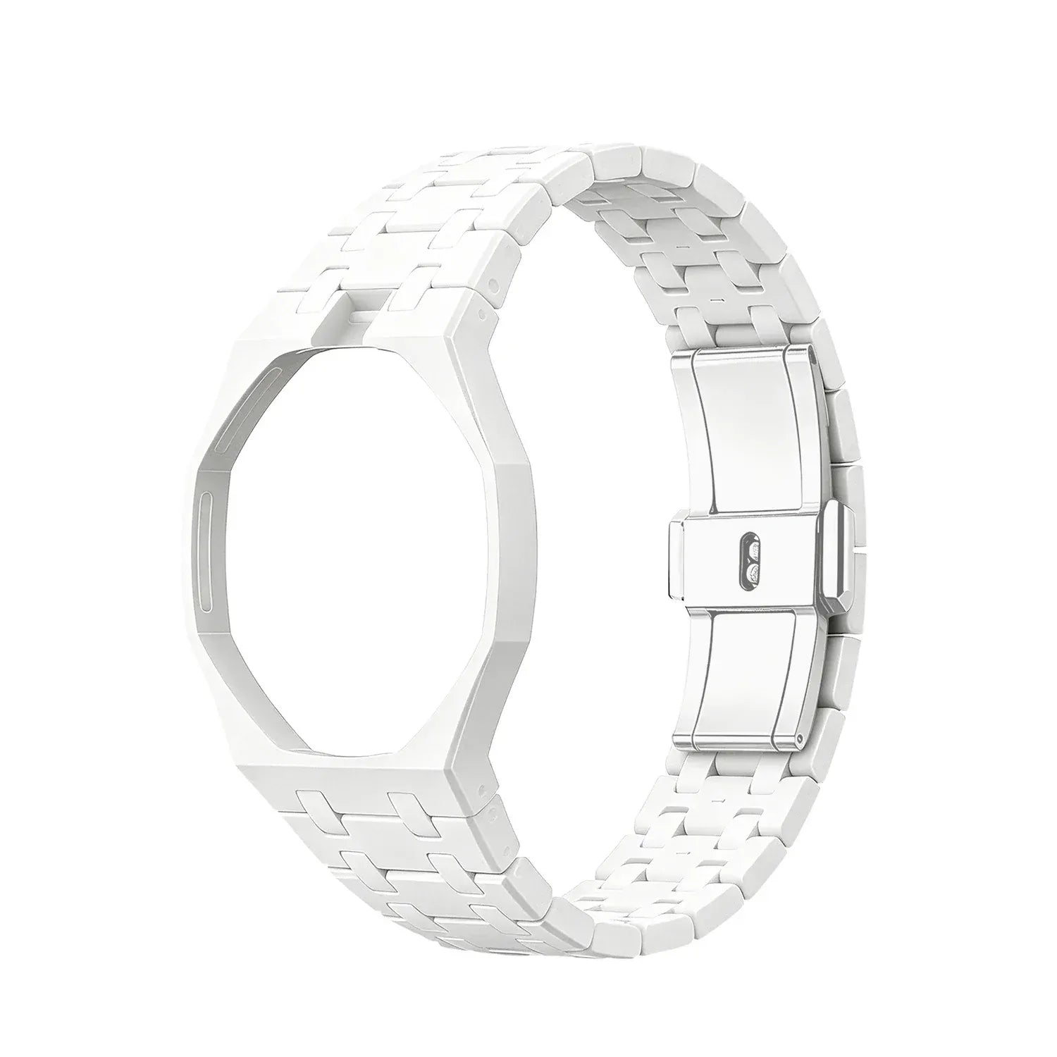 AP x Swatch Royal Pop Bioceramic Strap White