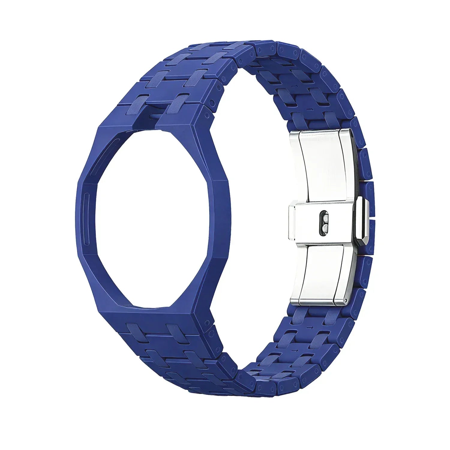 AP x Swatch Royal Pop Bioceramic Strap Dark Blue