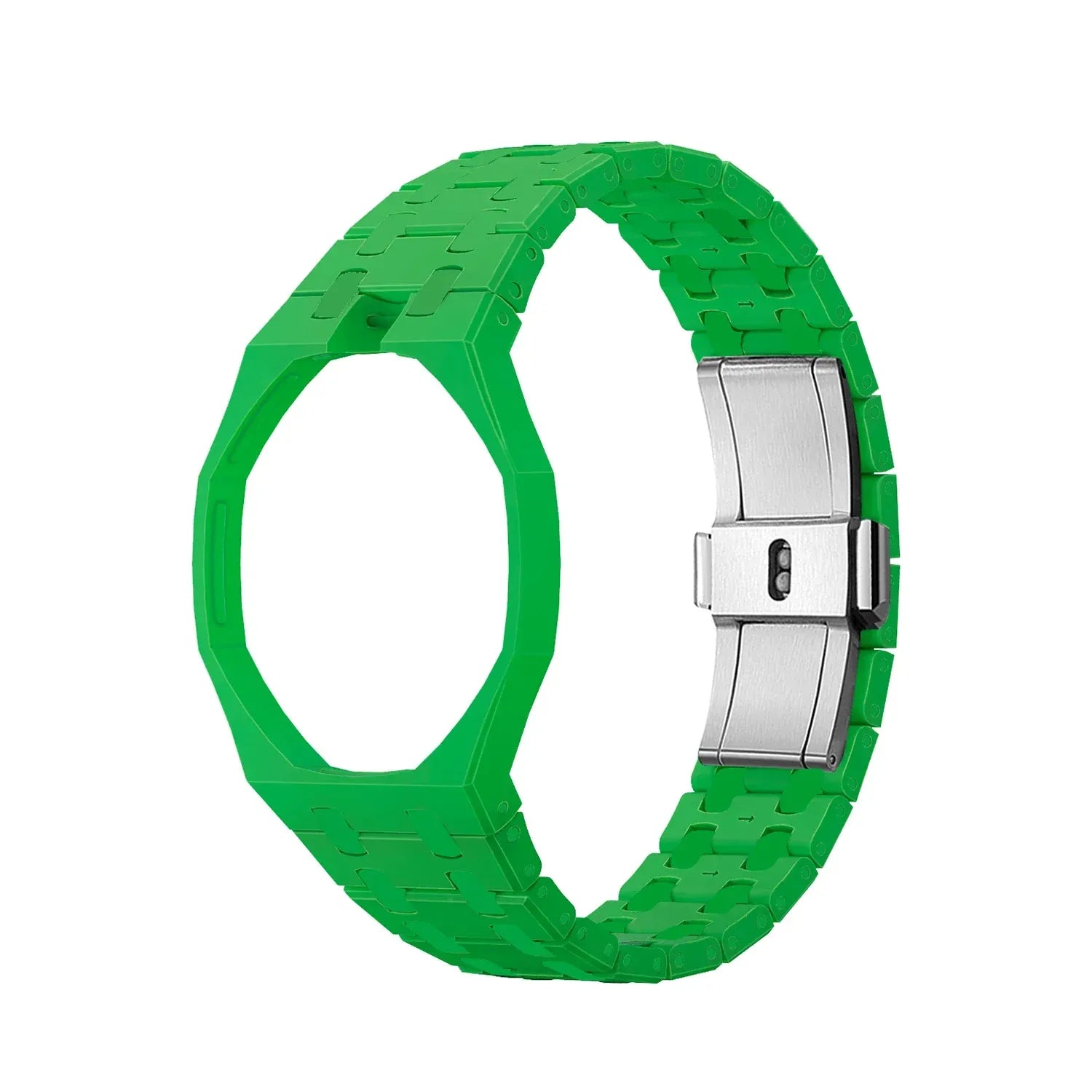 AP x Swatch Royal Pop Bioceramic Strap Green