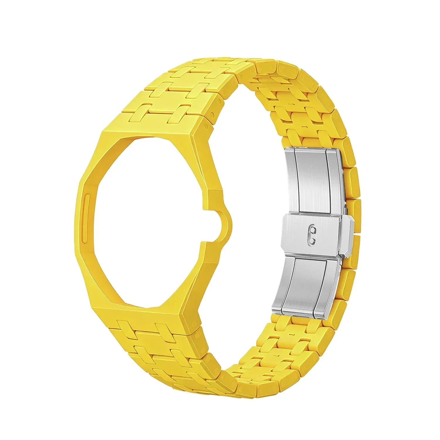 AP x Swatch Royal Pop Bioceramic Strap Yellow