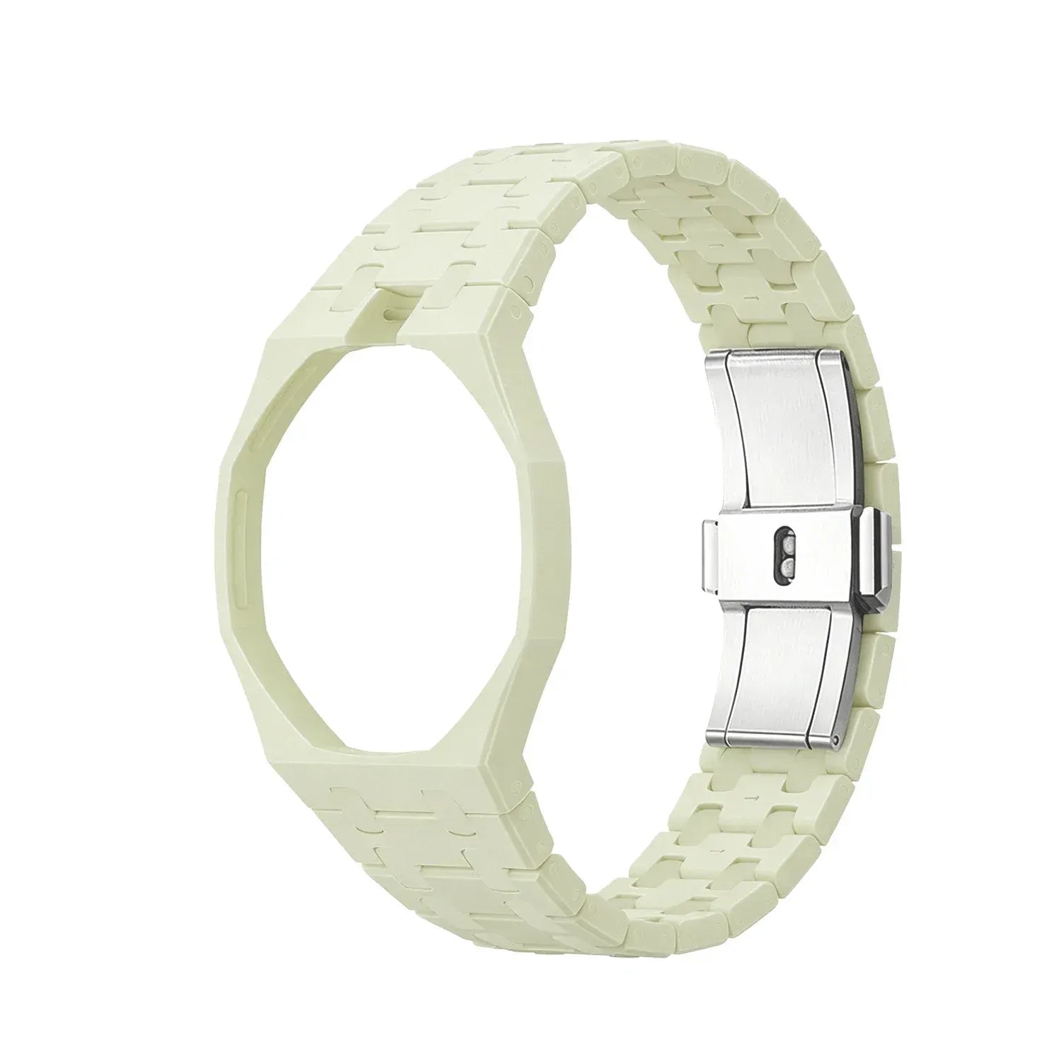 AP x Swatch Royal Pop Bioceramic Strap Beige
