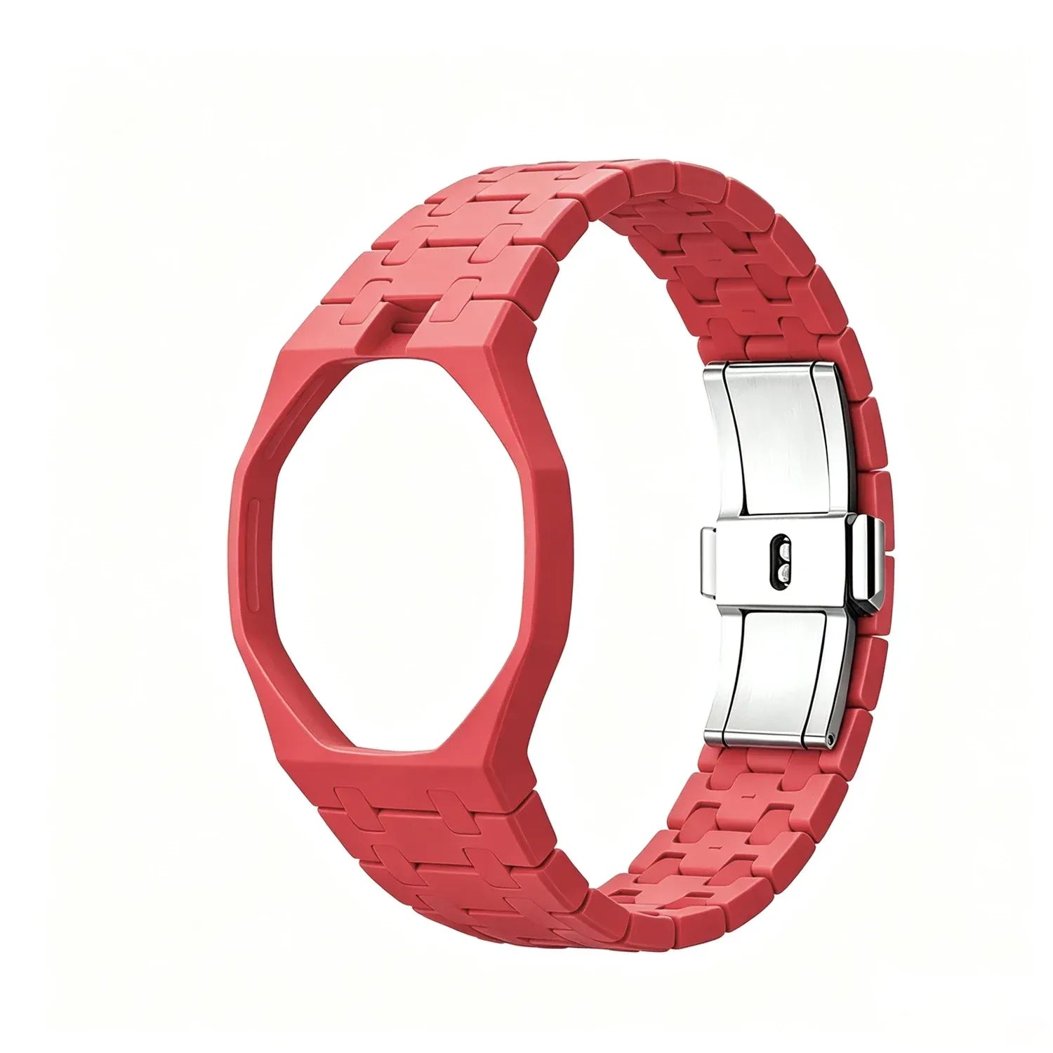 AP x Swatch Royal Pop Bioceramic Strap Red