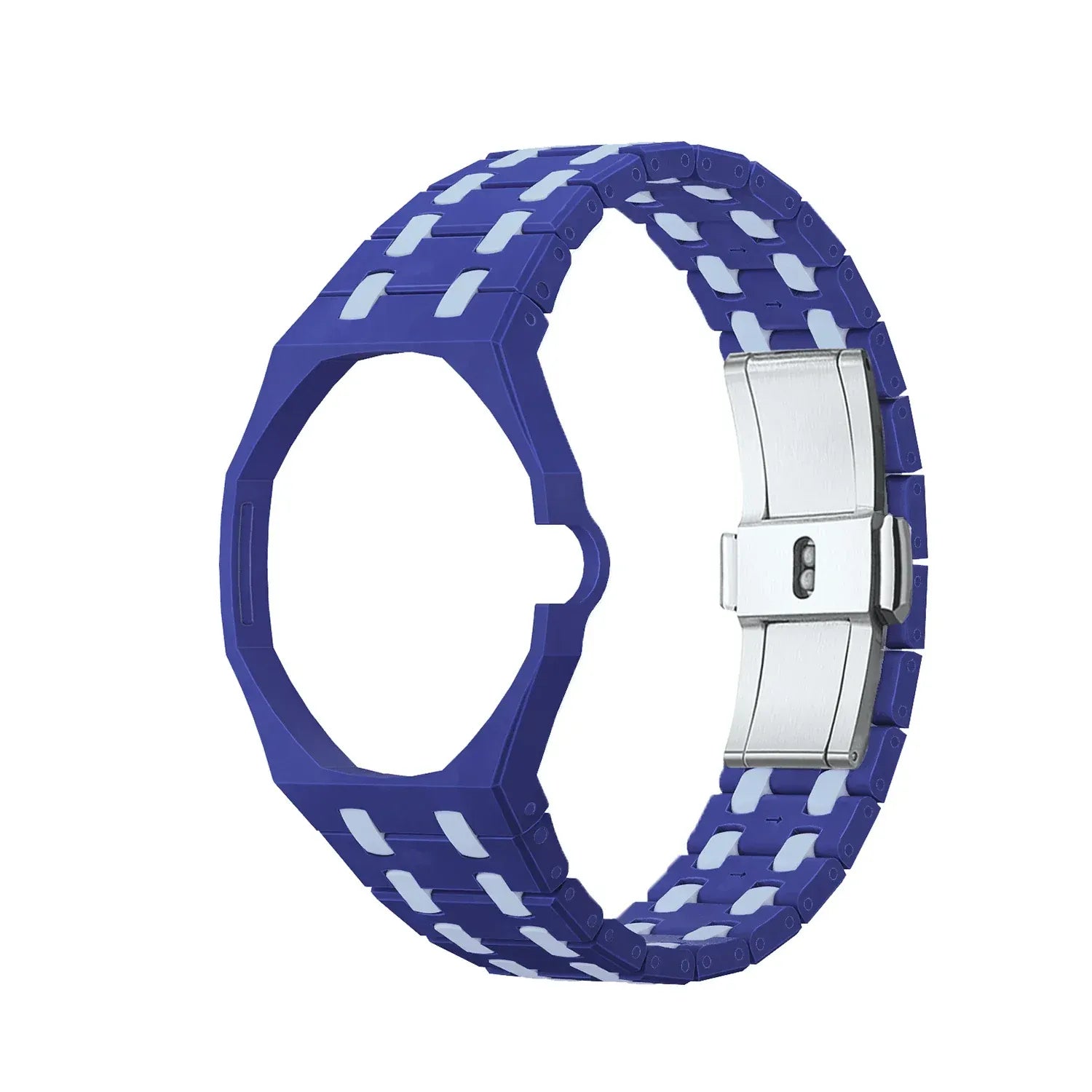 AP x Swatch Royal Pop Bioceramic Dark Blue and Light Blue