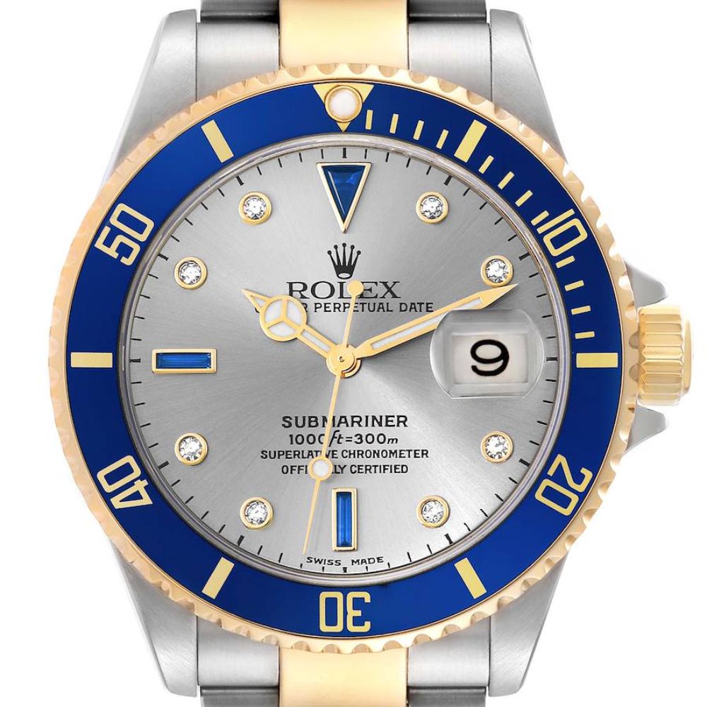 Rolex Submariner 16613 “Sultan Silver”